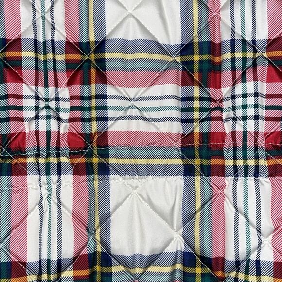 St. John's Bay Quilted Plaid Vest - Picture 8 of 11